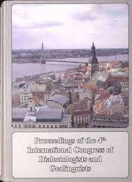 Proceedings of the 4th International Congress of Dialectologists and Geolinguists