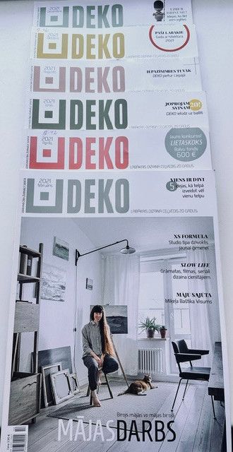 Deko 2021. - 6 gab.