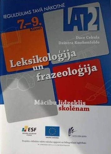 Leksikoloģija un frazeoloģija 7.-9. klasei