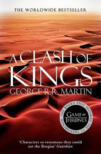 A Clash of Kings - A Song of Ice and Fire Book 2