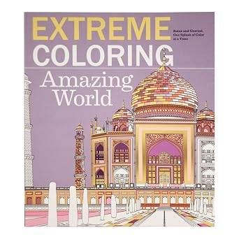 Extreme Coloring Amazing World