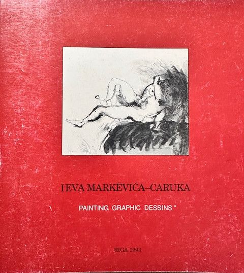 Ieva Markēviča - Caruka. Painting, Graphic, Dessins