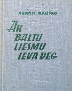 Ar baltu liesmu ieva deg