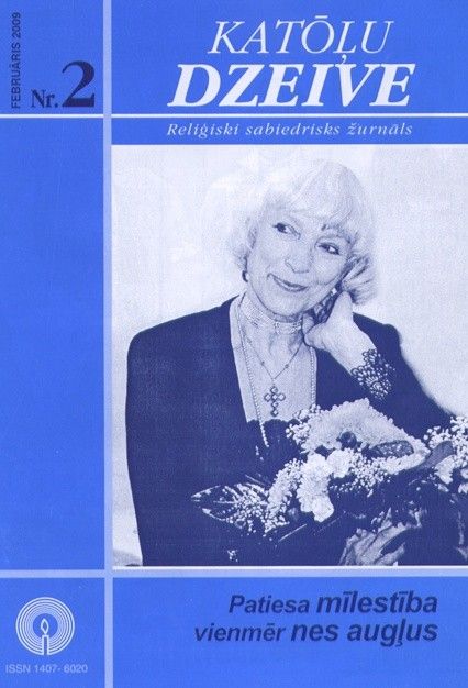 Katōļu Dzeive 2009 Nr. 2