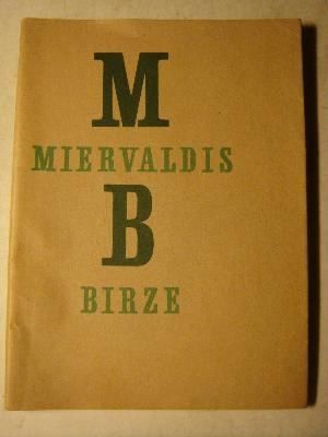   Miervaldis Birze Dienas Gŗāmata 1989-1990