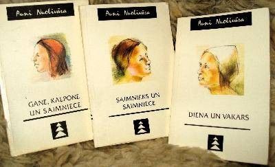 Triloģija : Gane, kalpone un saimniece - Saimnieks un saimniece - Diena un vakars 