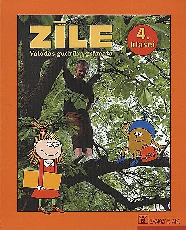 Zīle. Valodas gudrību grāmata 4. klasei