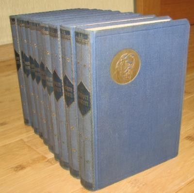 Kopoti raksti 1 - 10. sējums