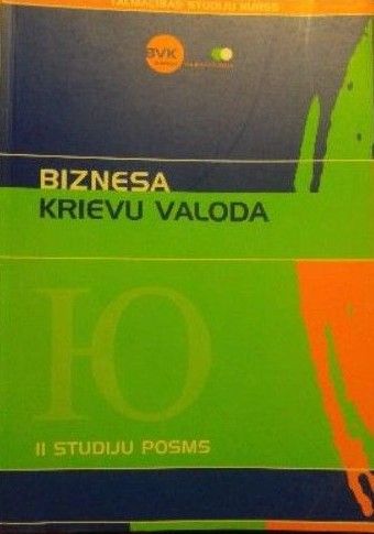Biznesa krievu valoda