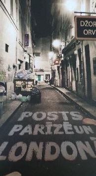 Posts Parīzē un Londonā