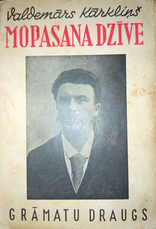 Mopasāna dzīve