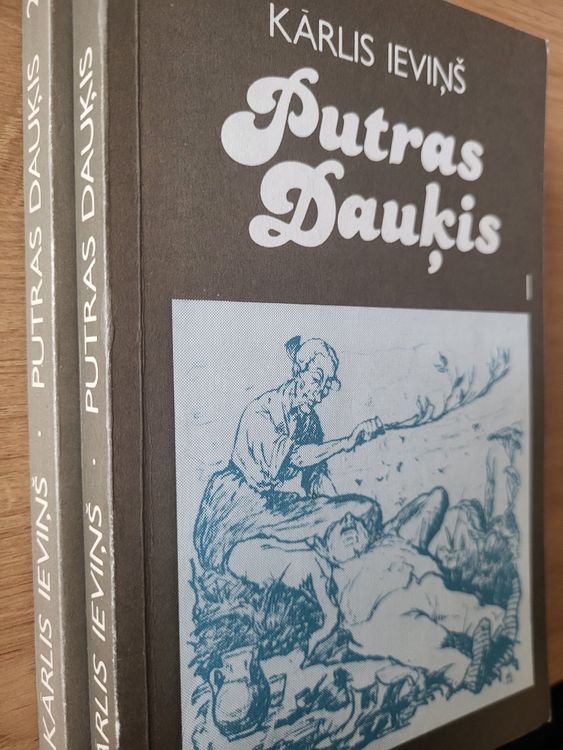 Putras dauķis 1-2