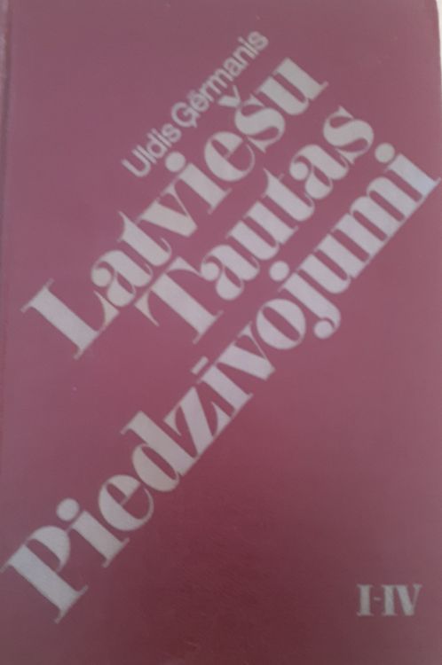 Latviešu tautas piedzīvojumi