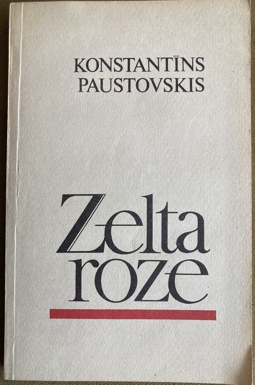 Zelta roze