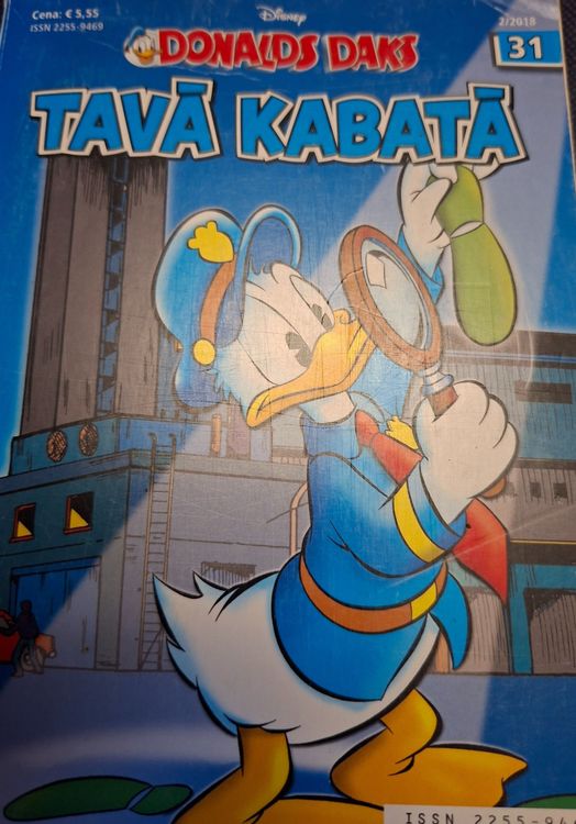 Donalds Daks  tavā kabatā Nr.31