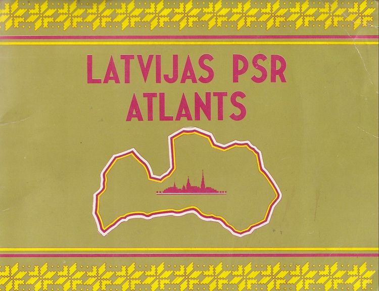 Latvijas PSR Atlants