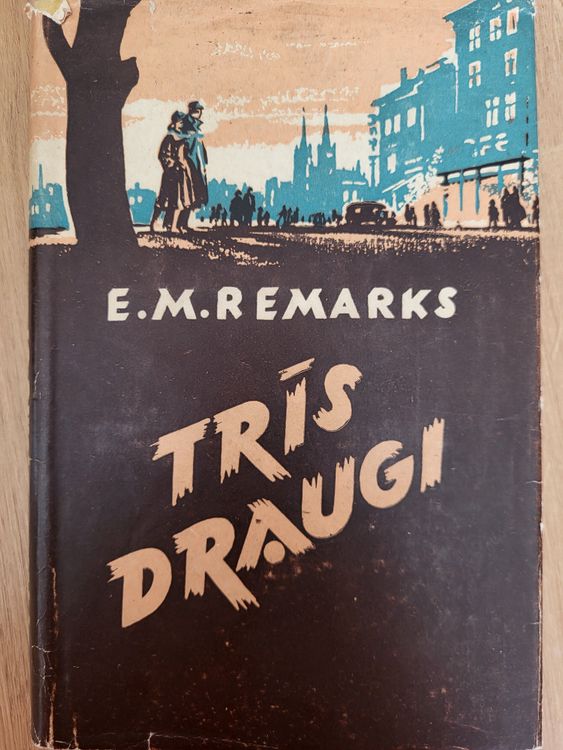 Trīs draugi