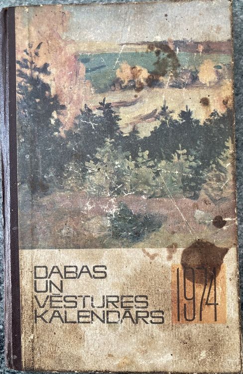 Dabas un vēstures kalendārs 1974
