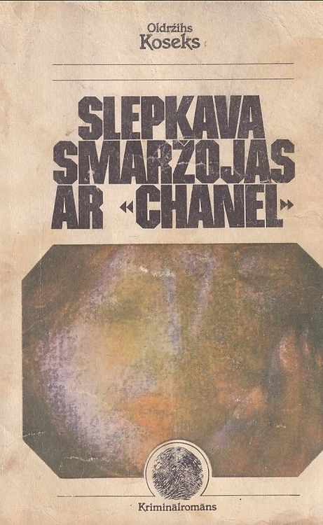 Slepkava Smaržojas ar "Chanel"