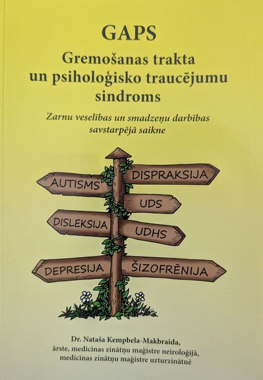 GAPS Grenošanas trakta un psiholoģisko traucējumu sindroms