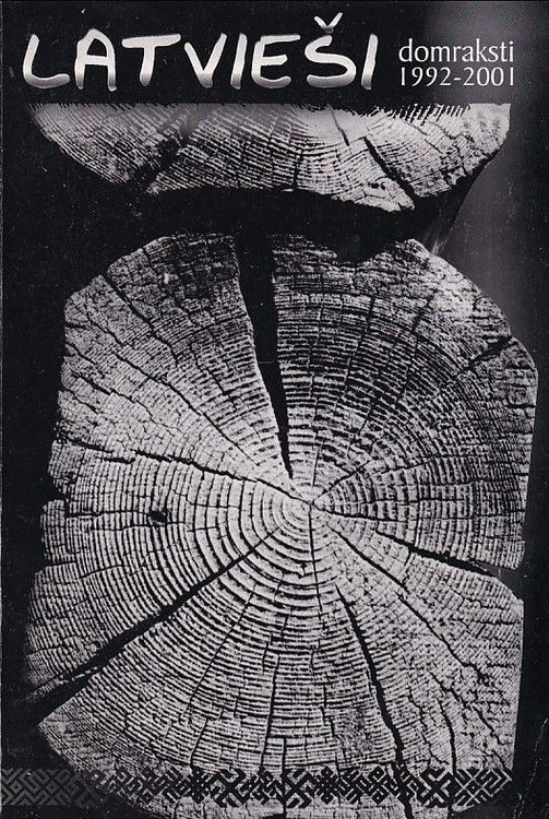 Latvieši domraksti 1992-2001