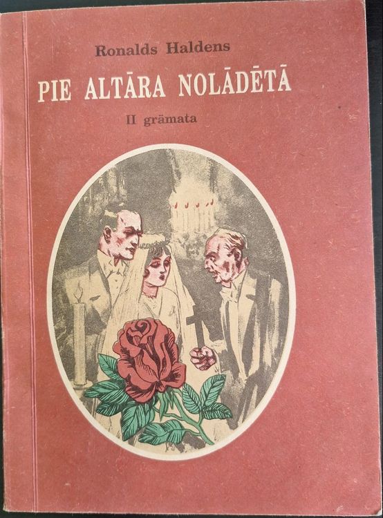 Pie altāra nolādētā 2. grāmata
