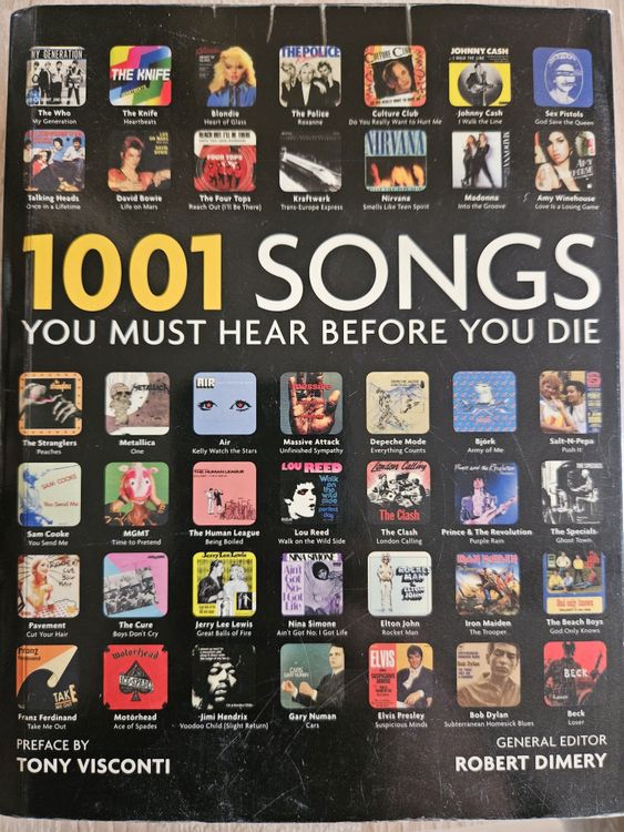 1001 songs you must hear before you die