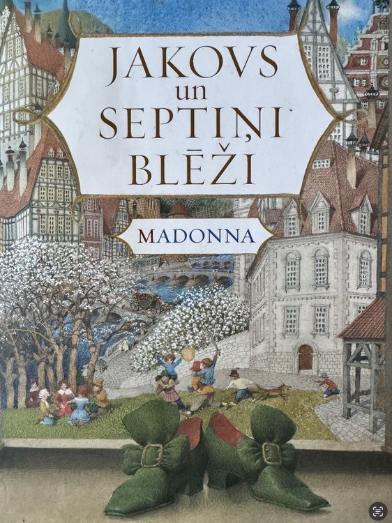 Jakovs un septiņi blēži