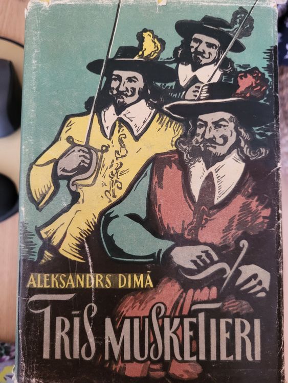 Trīs musketieri