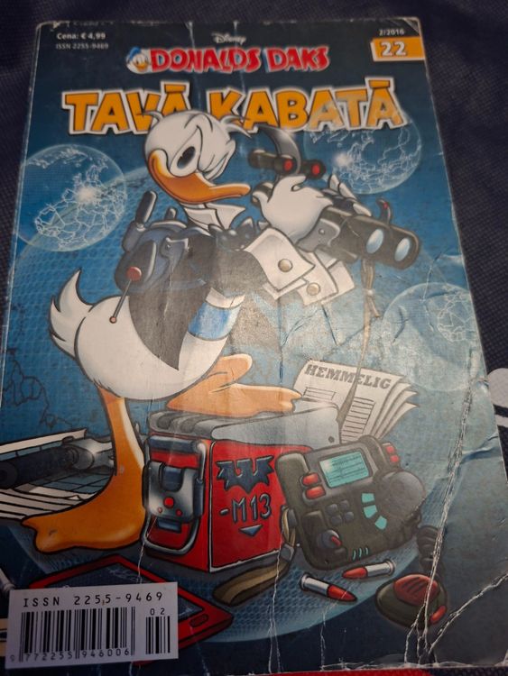 Donalds Daks  tavā kabatā 