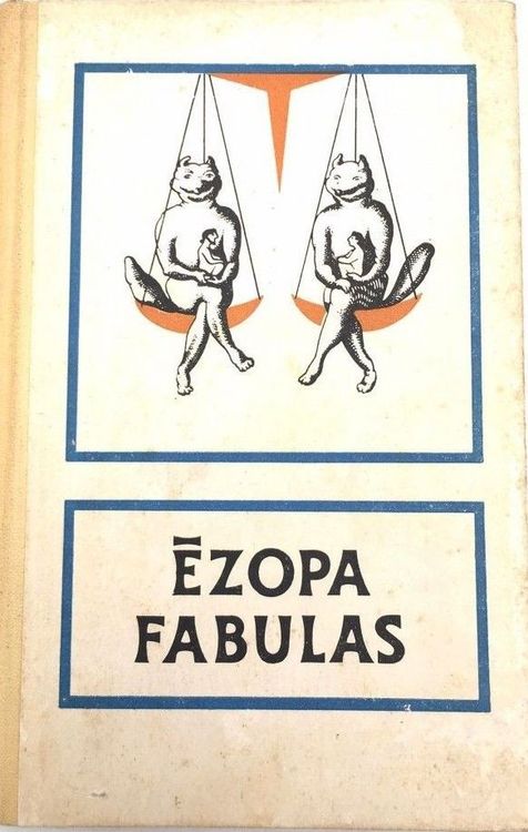 Ēzopa fabulas