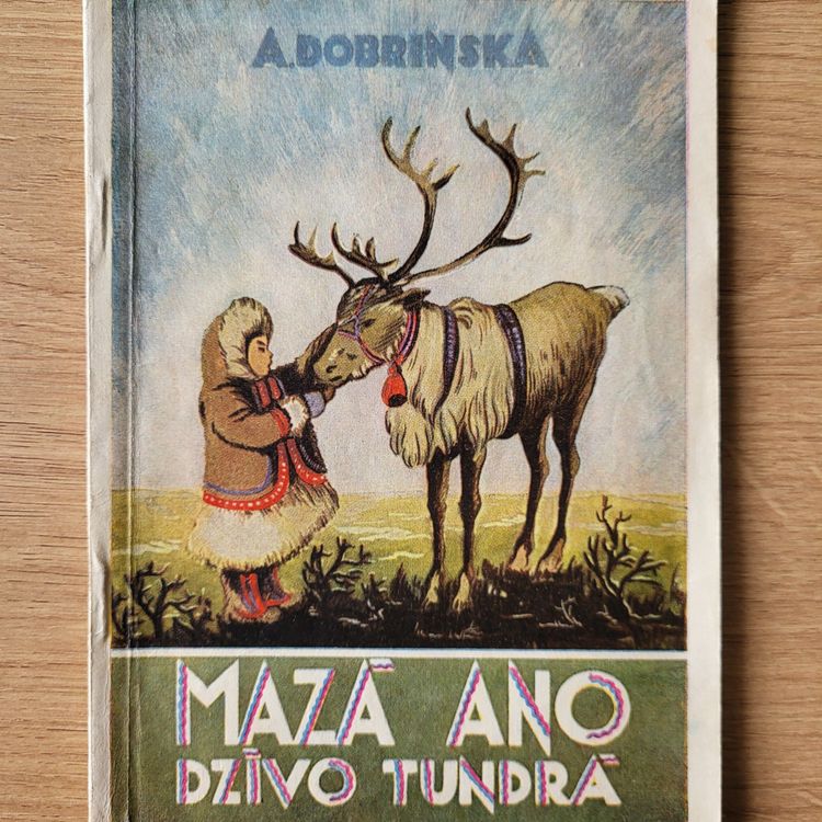 Mazā Ano dzīvo tundrā