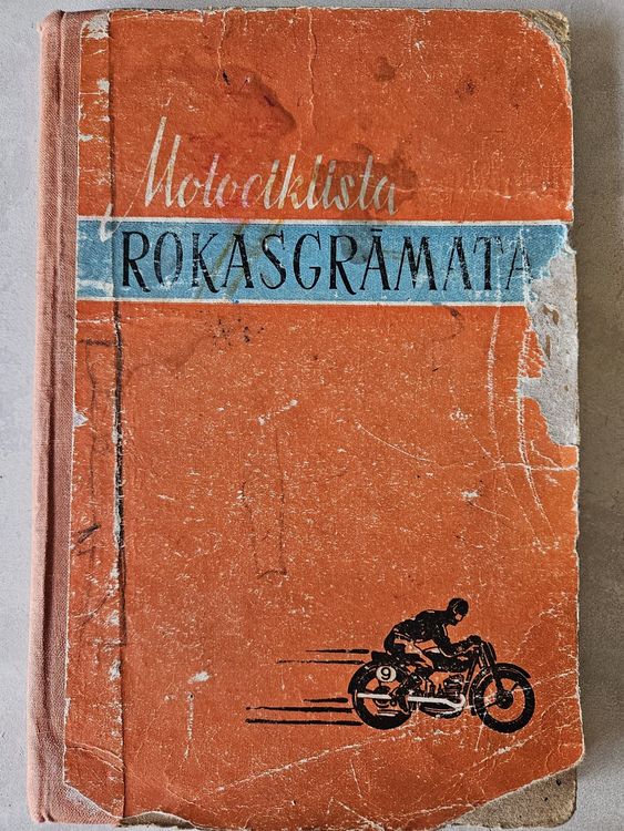 Motociklista rokasgrāmata