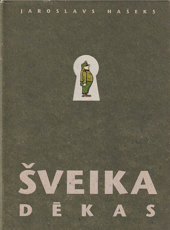 Krietnā kareivja Šveika dēkas pasaules karā 1. grāmata