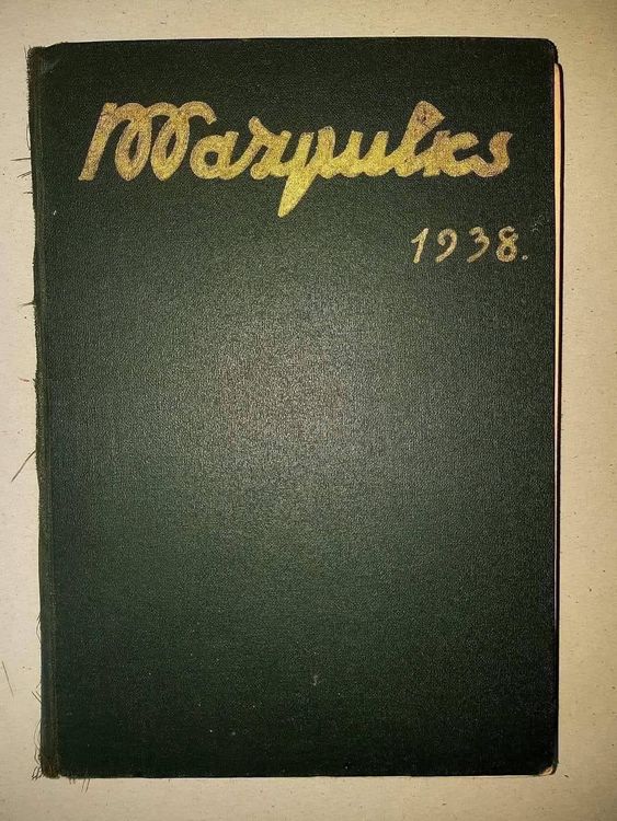 Mazpulks mēnešraksts jaunatnei un mazpulku dalībniekiem 1938.gada saturs 12 iesieti izdevumi grāmatā.