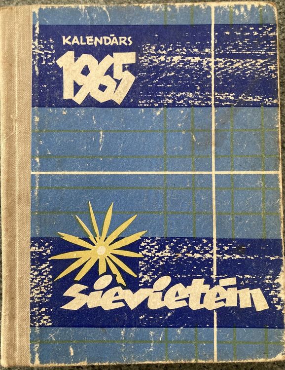 Kalendārs sievietēm 1965