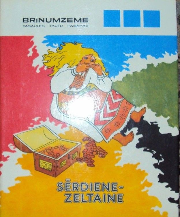 Brīnumzeme. Sērdiene - Zeltaine