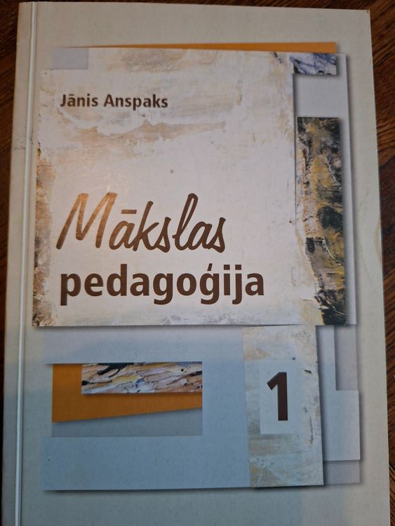 Mākslas pedagoģija 1.daļa 