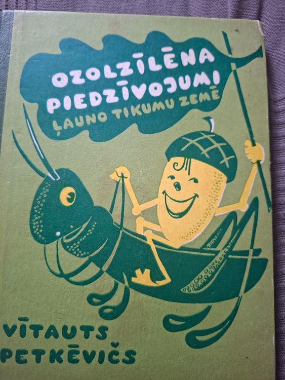Ozolzīlēna piedzīvojumi ļauno tikumu zemē