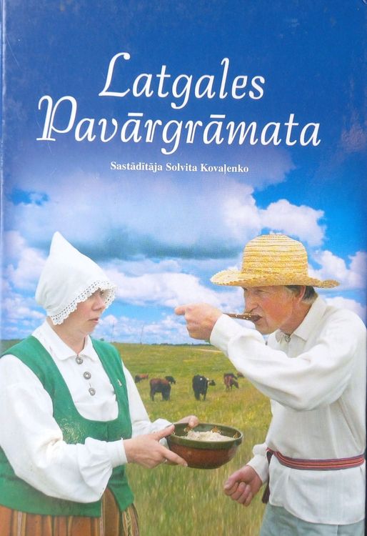 Latgales pavārgrāmata