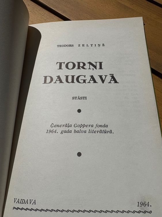 Torņi Daugavā