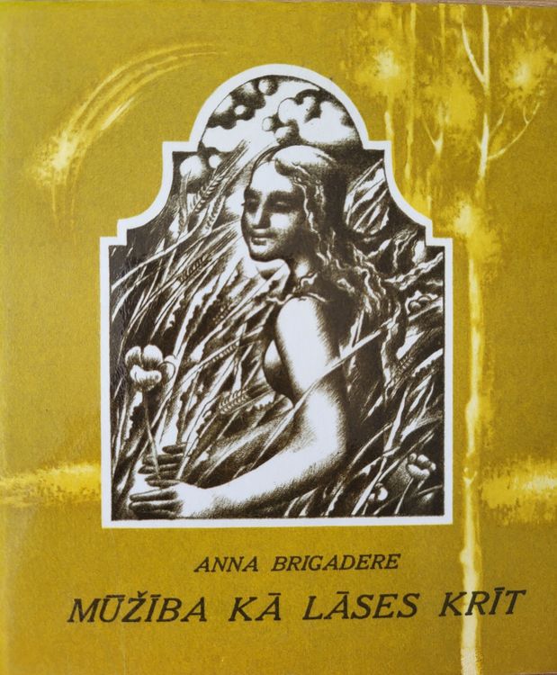 Mūžība kā lāses krīt 