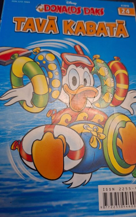 Donalds Daks  tavā kabatā Nr.24