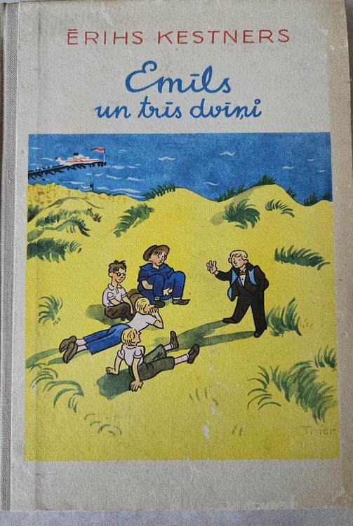 Emīls un trīs dvīņi