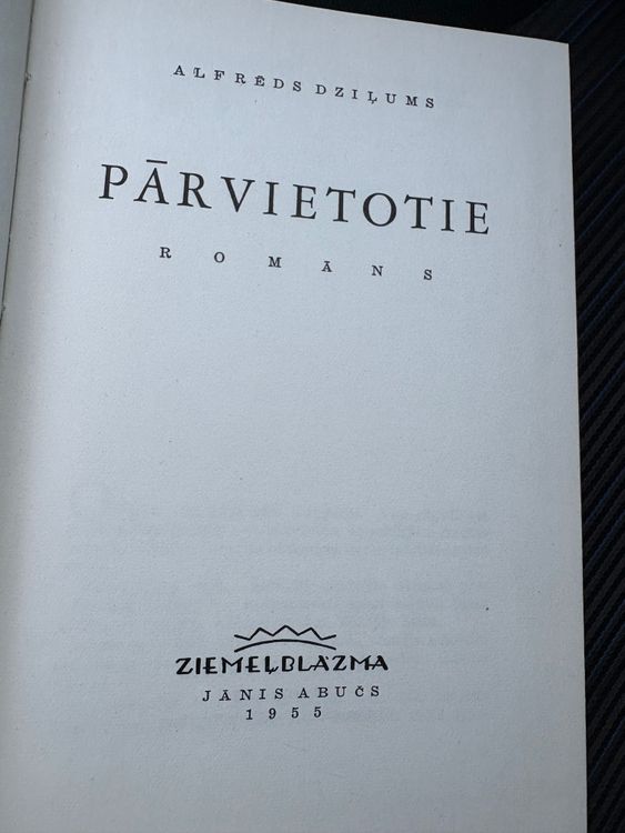 Pārvietotie