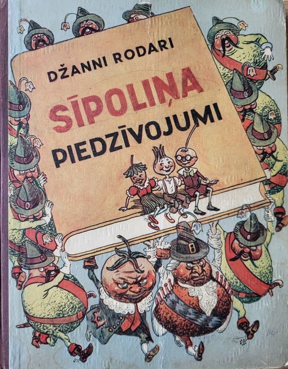 Sīpoliņa piedzīvojumi