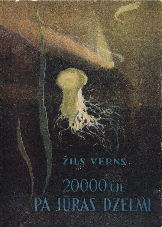 20000 lje pa jūras dzelmi