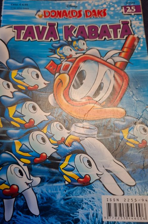 Donalds Daks  tavā kabatā Nr.25