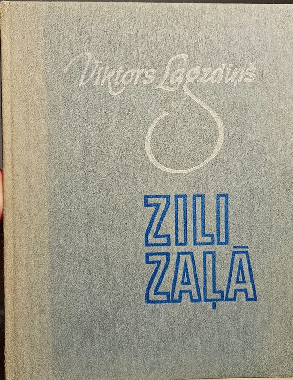 Zili zaļā