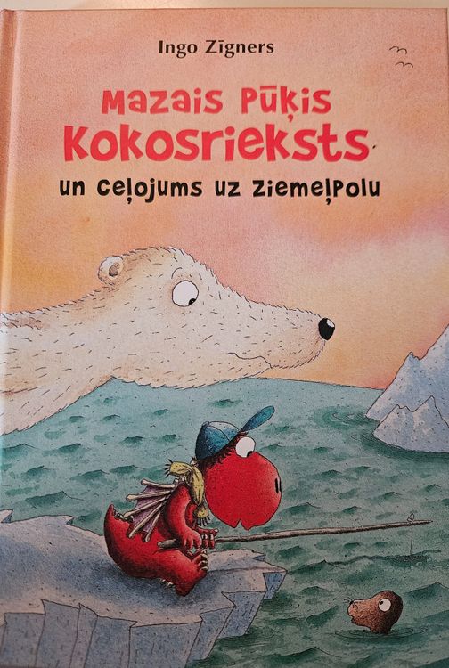 Mazais pūķis kokosrieksts un ceļojums uz ziemeļpolu